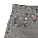 Pantaloncini sfilacciati in grigio Levi's - donna 