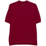 Polo a maniche corte in rosso Kangra - uomo 