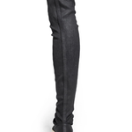 Sneakers alte in nero Rick Owens Drkshdw - uomo<BR/> 