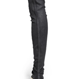 Sneakers alte in nero Rick Owens Drkshdw - uomo<BR/> 