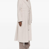 Cappotto con cintura Elisa in avorio 'S Max Mara - donna 