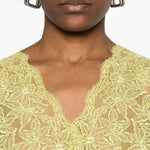 Top in pizzo oro Cico Dries van noten - donna 