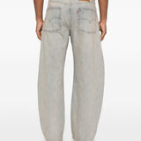 Jeans con toppa con logo in blu Levi's - uomo 