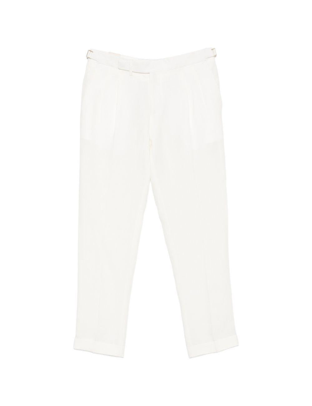 Pantaloni Quartieris in bianco Briglia 1949 - uomo 