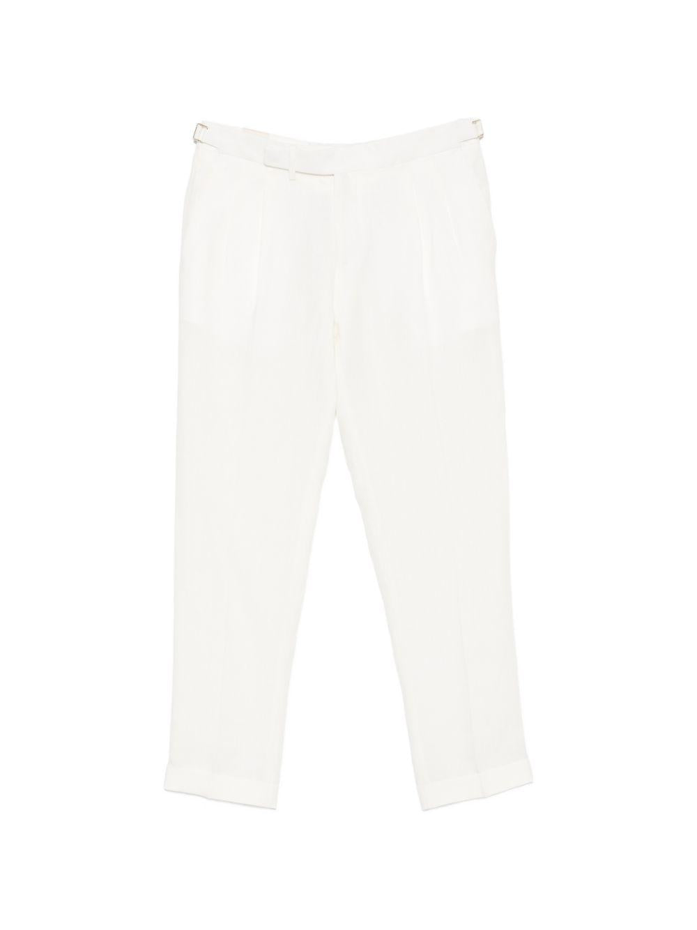 Pantaloni Quartieris in bianco Briglia 1949 - uomo 