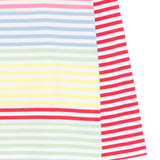 T-shirt a righe a maniche lunghe multicolore Junya watanabe - donna 