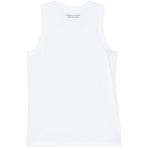 Canotta senza maniche in bianco Comme des garcons comme des garcons - donna 