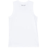 Canotta senza maniche in bianco Comme des garcons comme des garcons - donna 