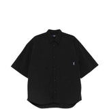 Camicia a maniche corte in nero Comme des garcons homme - uomo 