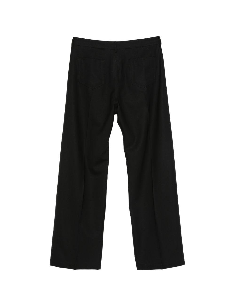 Jeans Geth in nero Rick owens - uomo 