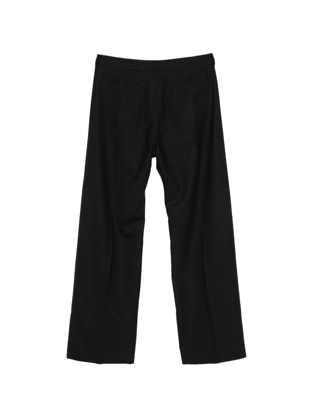 Jeans Geth in nero Rick owens - uomo 