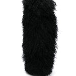 Stivali furry in nero Paris texas - donna 