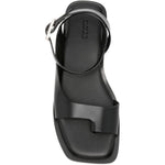 Sandali in pelle in nero Alohas - donna 