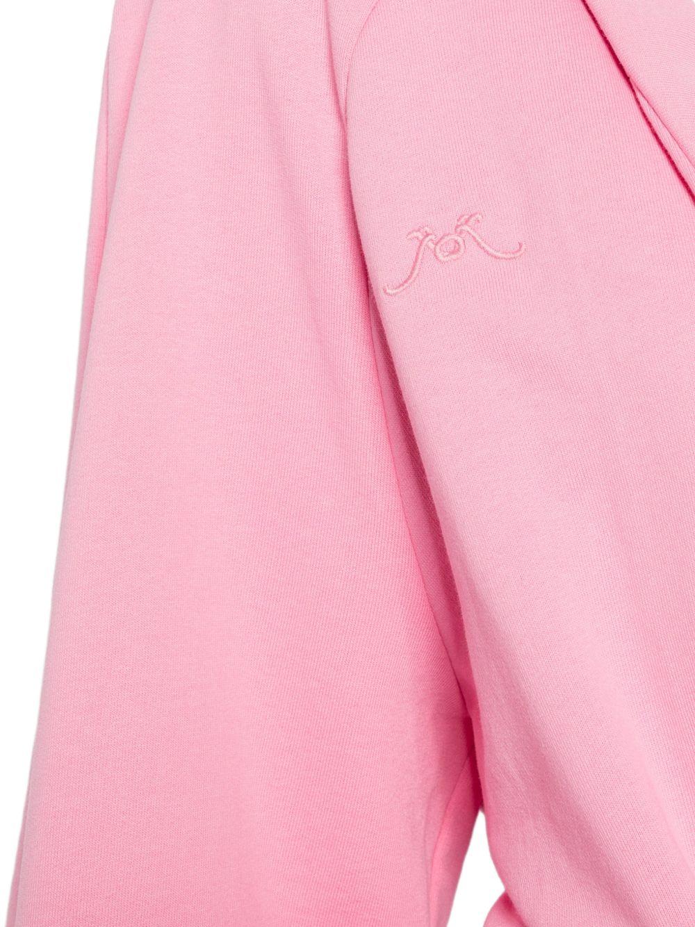 Cappotto con cintura in rosa Rowen Rose - donna 