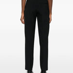Pantaloni dritti in nero Alberta Ferretti - donna 