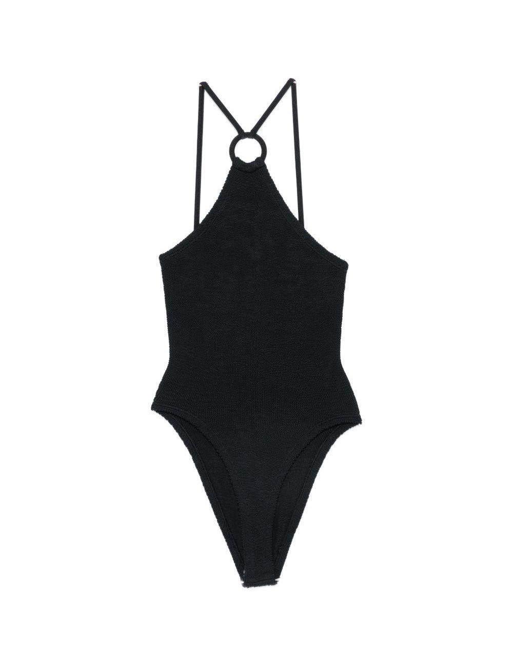 Costume intero jasmine in nero hunza g - donna 