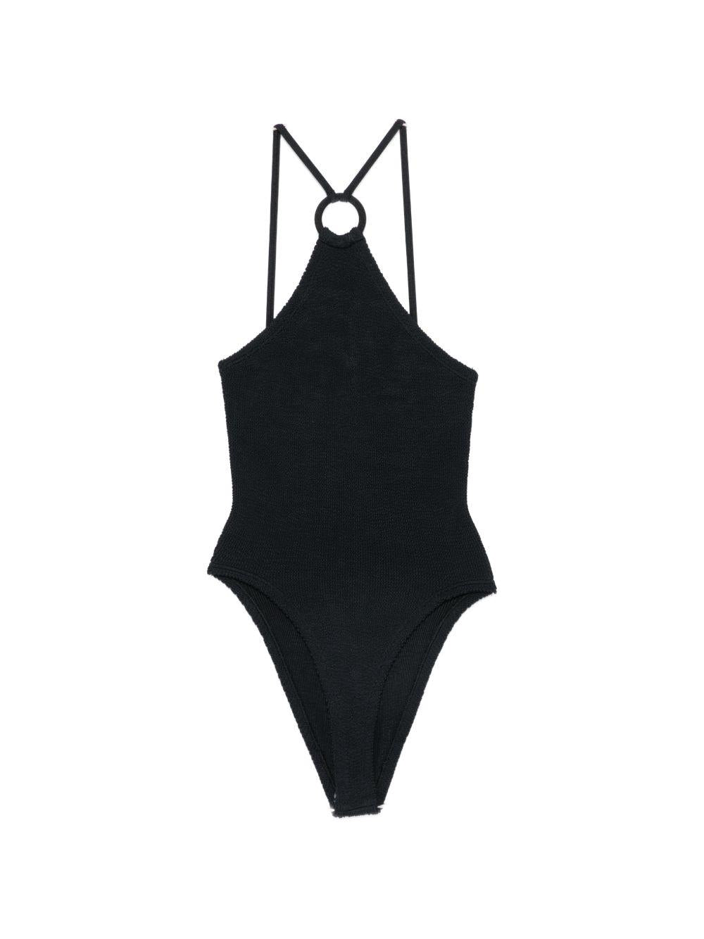 Costume intero jasmine in nero hunza g - donna 
