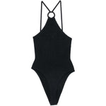 Costume intero jasmine in nero hunza g - donna 