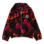 Felpa in pile con stampa teschio multicolore Chopova Lowena - donna 