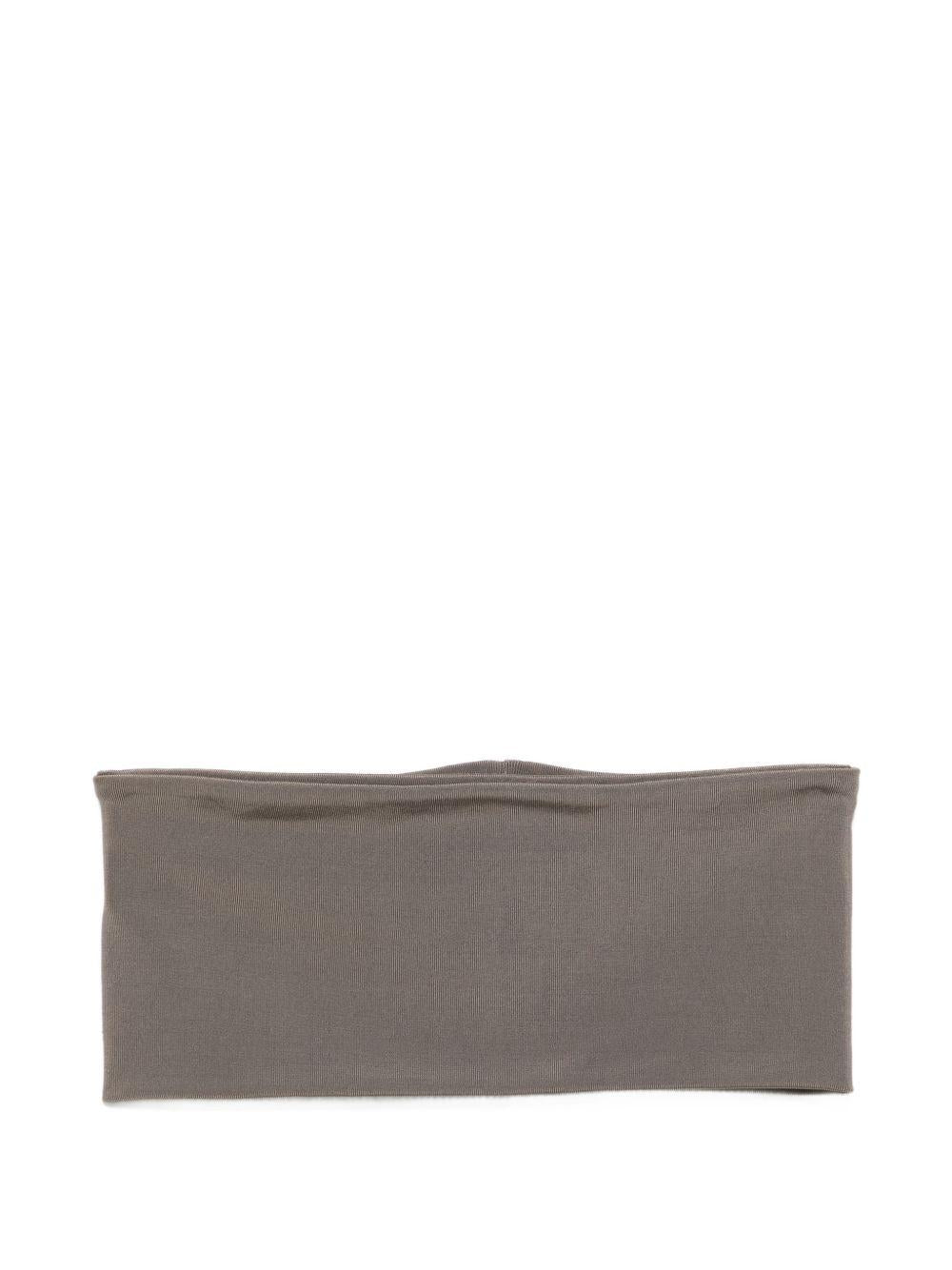 Top bandeau  in grigio Rick owens - donna 