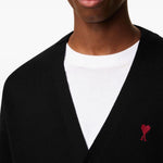 Cardigan Ami De Coeur in nero Ami paris - uomo 