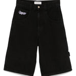 Shorts Cupid's Cheeks in nero Carne bollente - uomo 