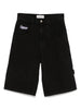 Shorts Cupid's Cheeks in nero Carne bollente - uomo