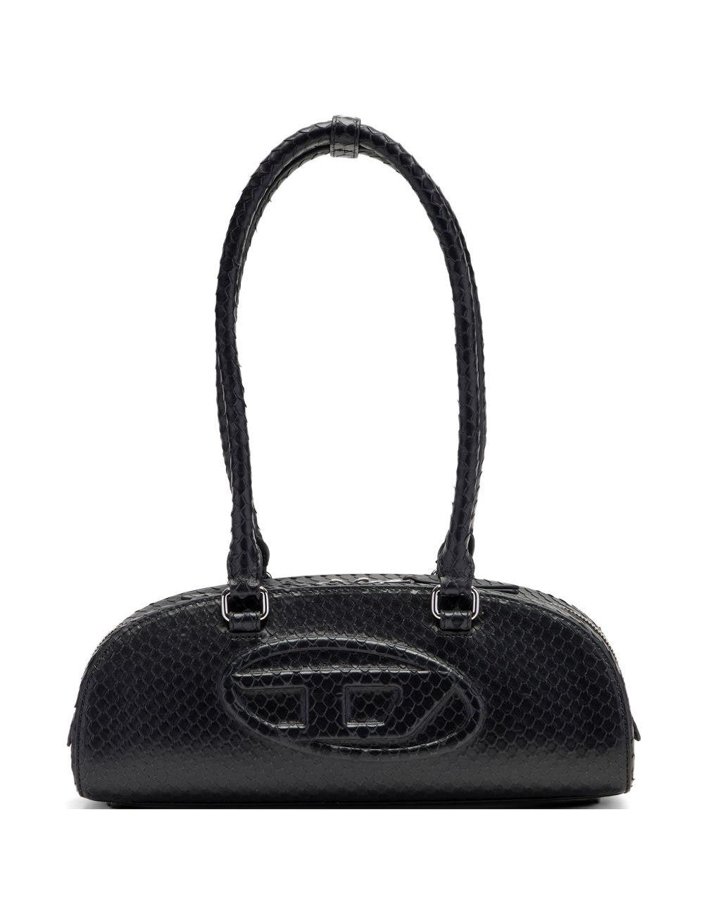 Borsa a spalla 1dr dome in nero Diesel - donna 
