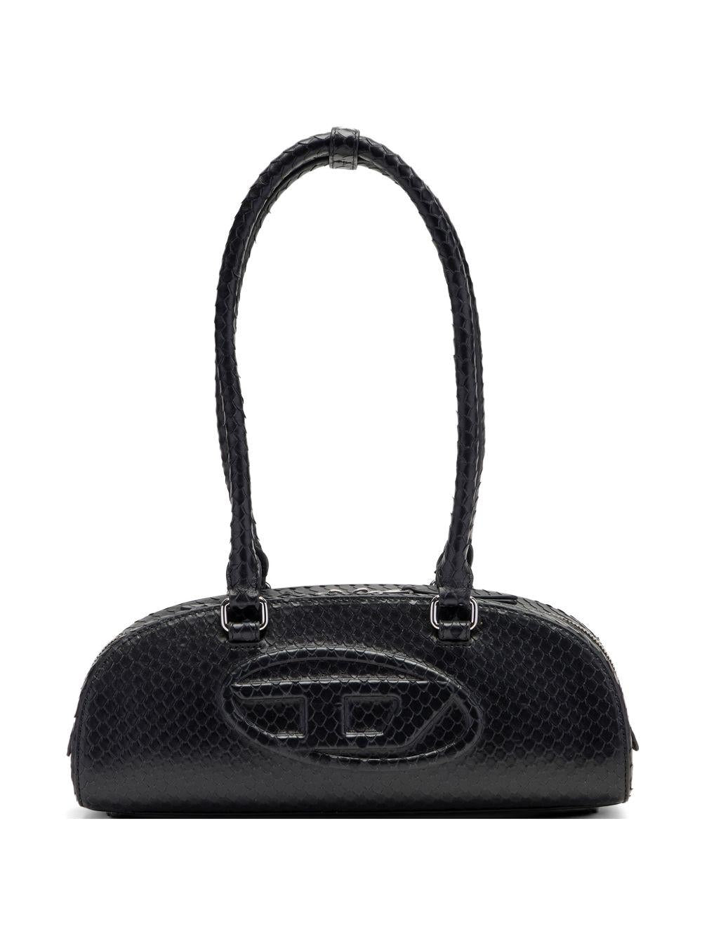 Borsa a spalla 1dr dome in nero Diesel - donna 