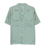 Camicia Clarke a fantasia verde Simkhai - uomo 