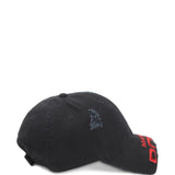 Cappellino da baseball in nero Martine rose - uomo 