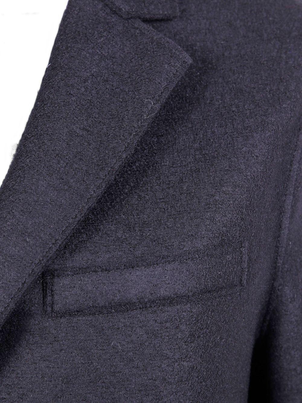 Cappotto monopetto in nero Harris wharf london - donna 