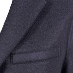 Cappotto monopetto in nero Harris wharf london - donna 