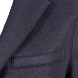 Cappotto monopetto in nero Harris wharf london - donna 