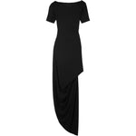 Abito la robe sole in nero Jacquemus - donna 