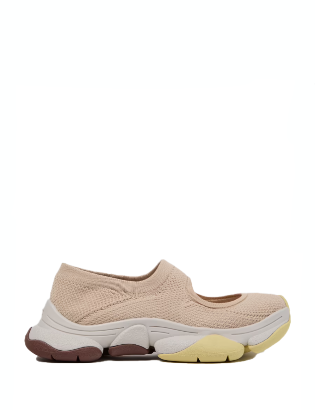 Sneakers Karst Finch in beige Camper x Issey Miyake - donna 