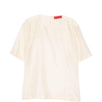 Camicetta a maniche corte Dean Dean in bianco The latest - donna 