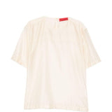 Camicetta a maniche corte Dean Dean in bianco The latest - donna 