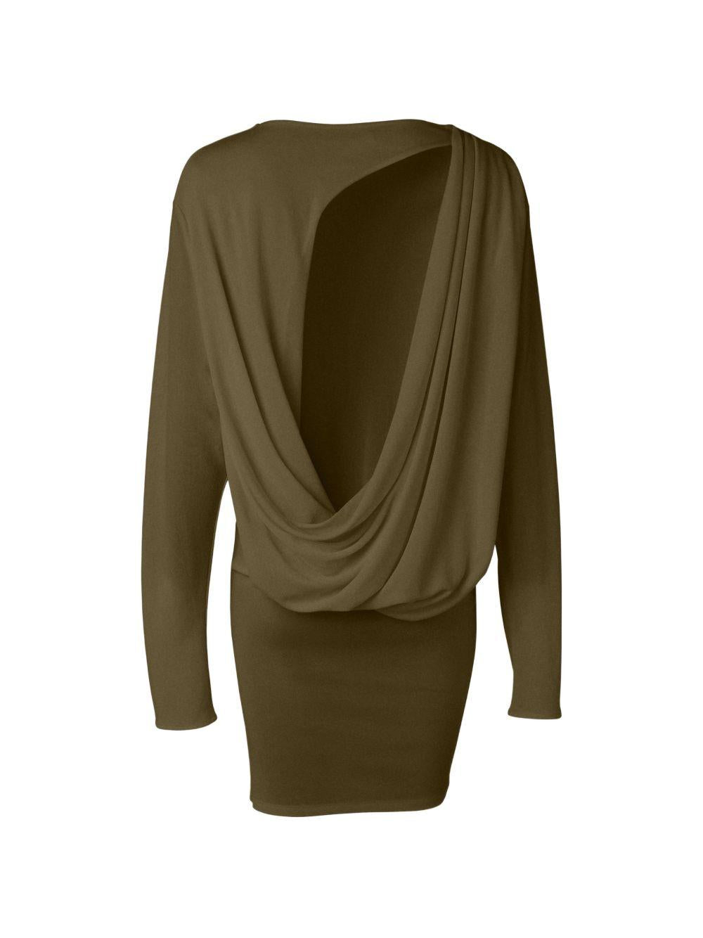 Abito corto Le Robe Mistral in verde Jacquemus - donna 
