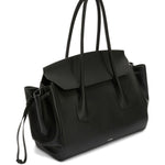 Borsa tote Voyage media in nero Jil sander - donna 
