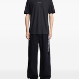T-shirt in jersey in nero 44 label group - uomo 