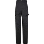 Pantaloni cargo stefan  in nero Rick owens drkshdw - uomo 