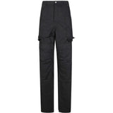 Pantaloni cargo stefan  in nero Rick owens drkshdw - uomo 