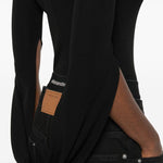 Top a maniche lunghe unite dietro in nero Alexander wang - donna 