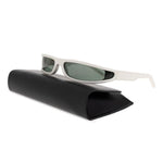 Occhiali da sole Fog in bianco Rick owens - unisex 