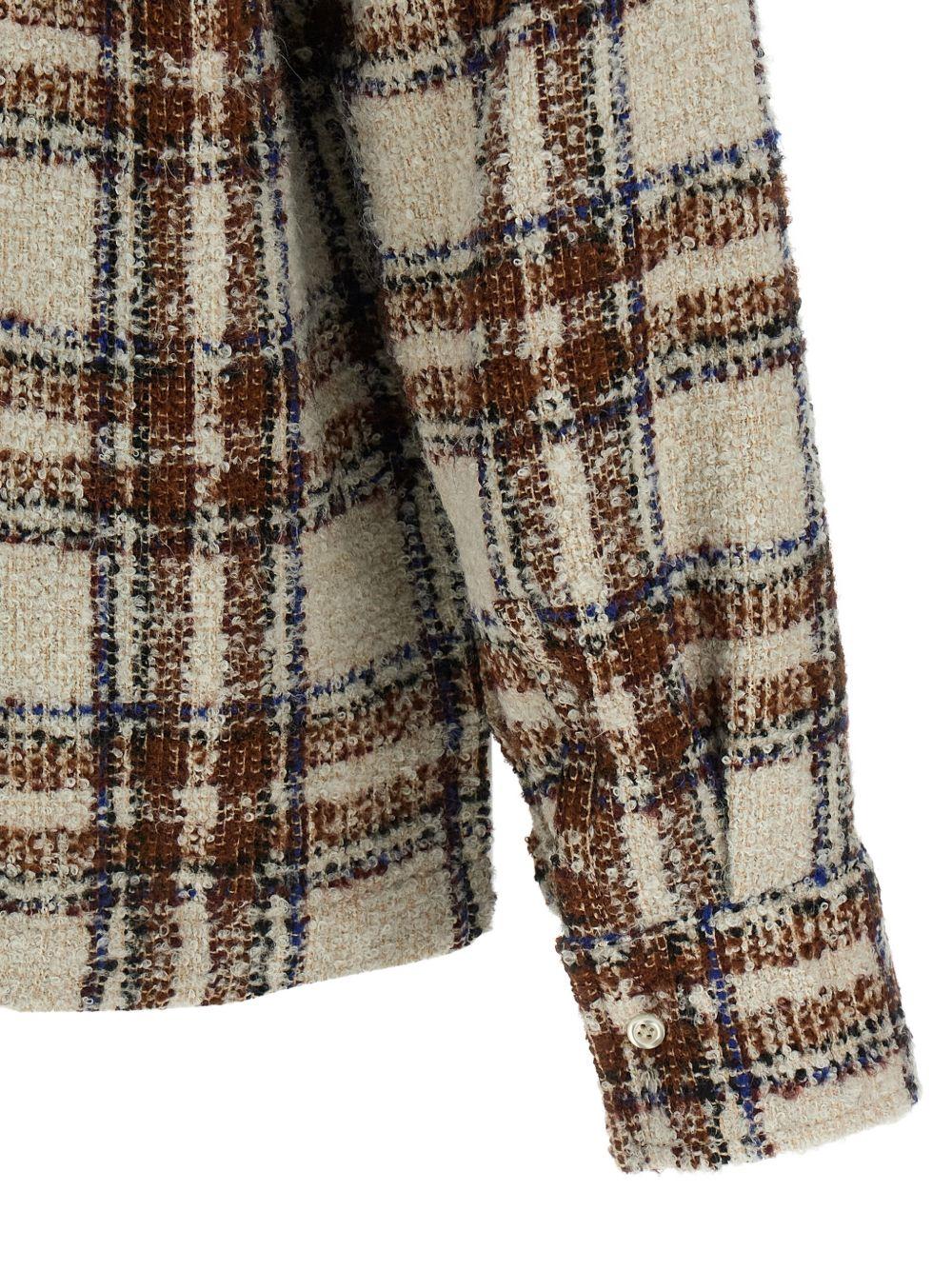 Camicia Ojai a quadri multicolore Sefr - uomo 