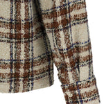 Camicia Ojai a quadri multicolore Sefr - uomo 