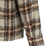Camicia Ojai a quadri multicolore Sefr - uomo 