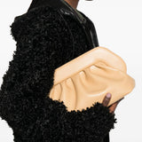 Clutch bios in beige Themoirè - donna 