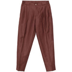 Pantaloni a pieghe con elastico in vita in rosso  Briglia 1949- donna 